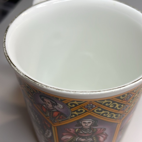 Sadler’s King Henry VIII (8th) and his Six (6) Wives Tea Cup - Picture 10 of 16